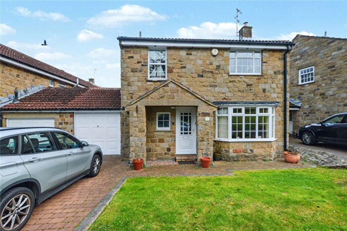 3 Bedroom Link Detached House For Sale In Manor Garth, Spofforth, Harrogate, North Yorkshire, HG3