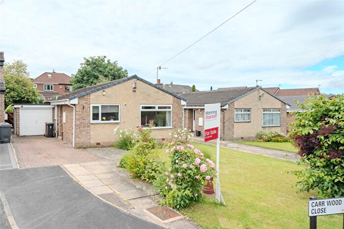 2 Bedroom Bungalow For Sale In Carr Wood Close, Calverley, Pudsey, West Yorkshire, LS28
