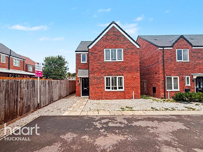 3 Bedroom Detached House For Sale In Turner Grove, Nottingham, NG15