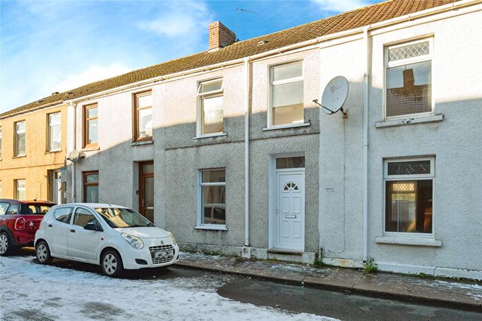 2 Bedroom Terraced House For Sale In Waterloo Street, Llanelli, Carmarthenshire, SA15
