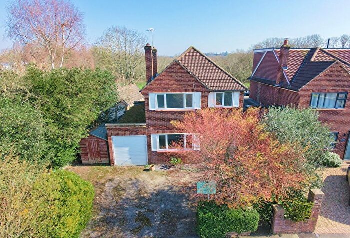 3 Bedroom Detached House For Sale In Havers Avenue, Hersham Village, KT12