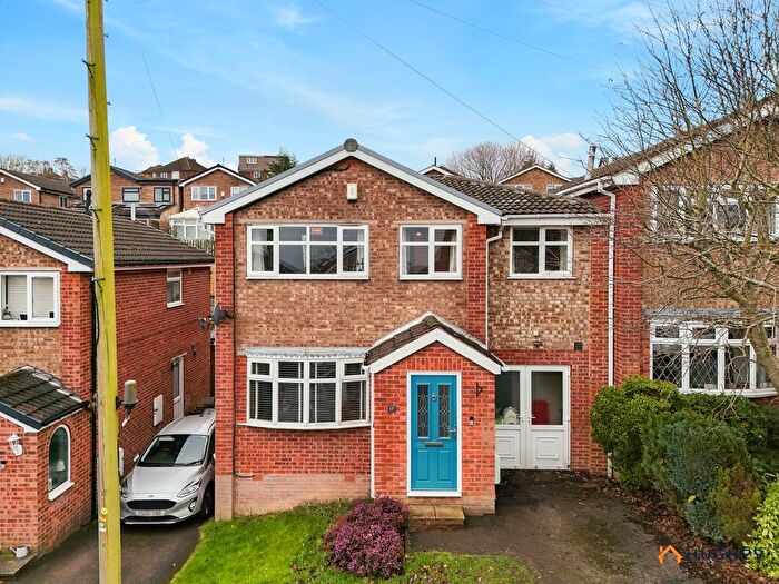 4 Bedroom Detached House For Sale In Riber Close, Stannington, Sheffield, S6