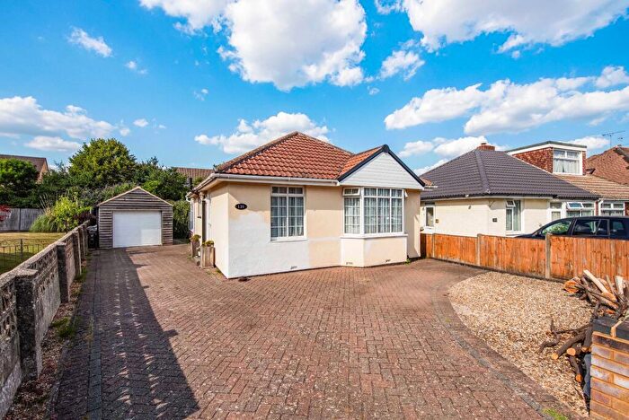 2 Bedroom Detached Bungalow For Sale In Nicholas Crescent, Fareham, PO15