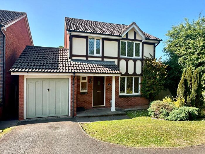 3 Bedroom Detached House For Sale In Turnberry Drive, Holmer, Hereford, HR1