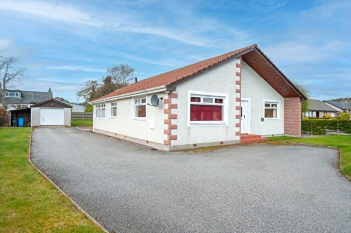 3 Bedroom Detached Bungalow For Sale In Rowan Crescent, Dornoch, Sutherland, IV25