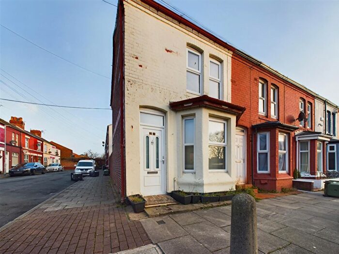 1 Bedroom End Of Terrace House To Rent In New Street, Wallasey, CH44