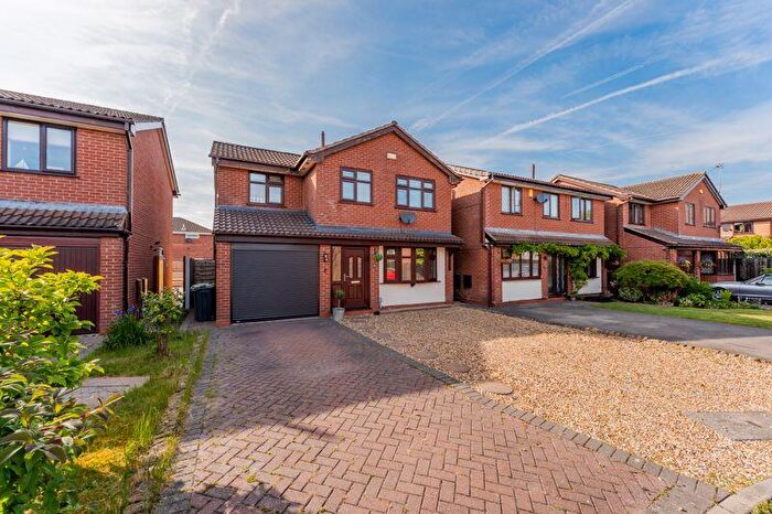 3 Bedroom Detached House For Sale In Waterside View, Rudheath, CW9