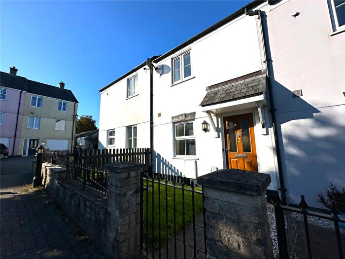 2 Bedroom Terraced House To Rent In Angarrack Court, Roche, St Austell, PL26