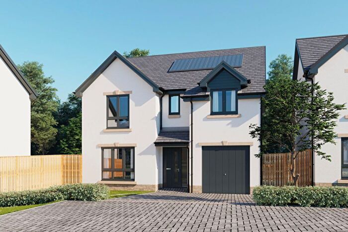 4 Bedroom Detached House For Sale In "The Worthing" At Firth Road, Auchendinny, Penicuik, EH26