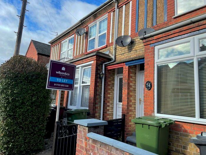 3 Bedroom Terraced House To Rent In Queens Walk, Peterborough, PE2