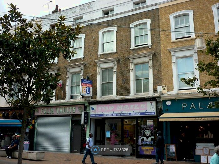 1 Bedroom Flat To Rent In Mare Street, London, E8