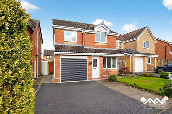 4 Bedroom Detached House For Sale In Collingwood, Clayton Le Moors, Accrington, BB5