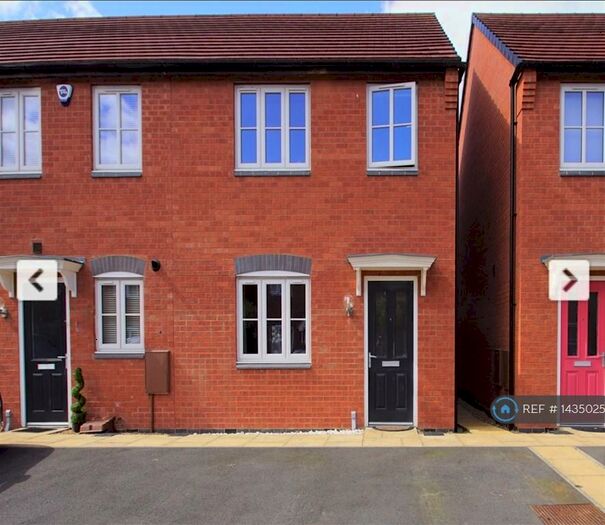 3 Bedroom Terraced House To Rent In Newton Mews, Rugby, CV21