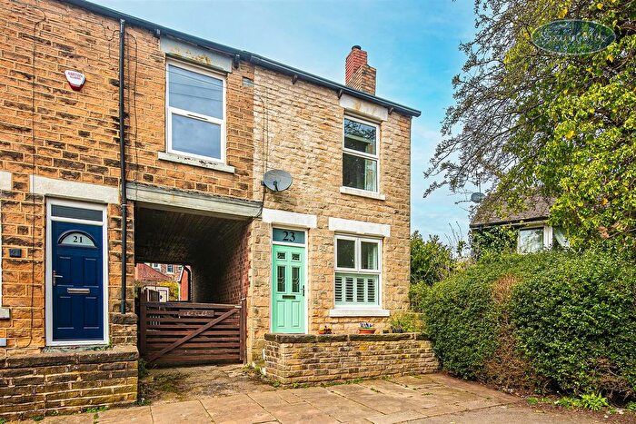 3 Bedroom Terraced House For Sale In Eyam Road, Crookes, Sheffield, S10