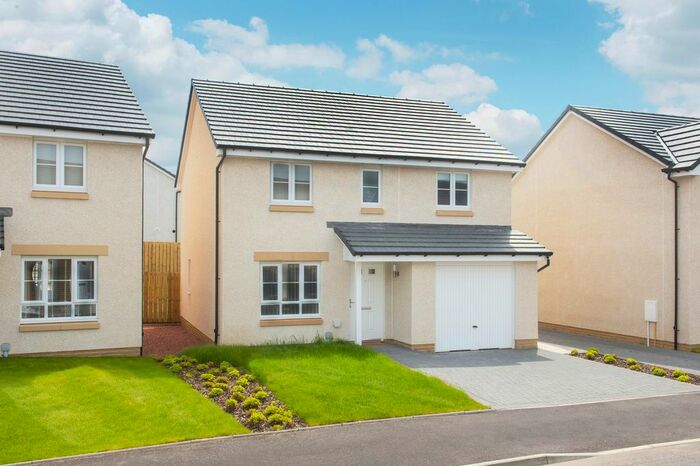 4 Bedroom Detached House For Sale In "Morton" At Rowallan Drive, Newarthill, Motherwell, ML1