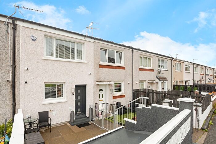 2 Bedroom Terraced House For Sale In Collessie Drive, Glasgow, G33