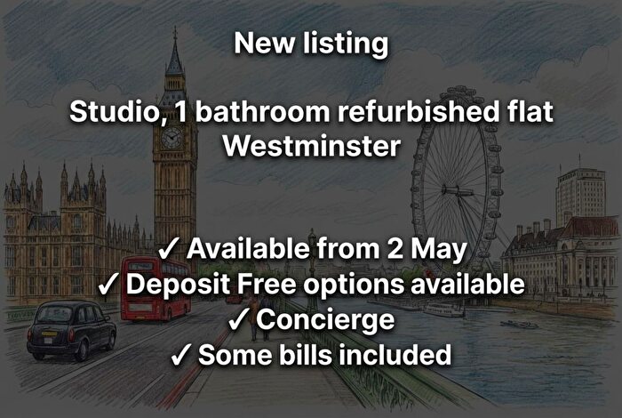 Studio To Rent In Edgware Road, London, W2