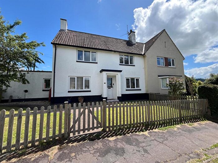 3 Bedroom Semi Detached House For Sale In Hunters Way, Culmstock, EX15