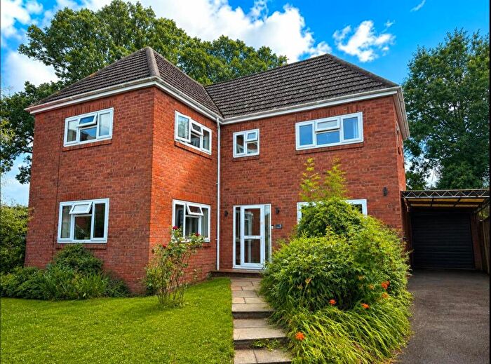 4 Bedroom Detached House For Sale In Dormington Drive, Hereford, HR1