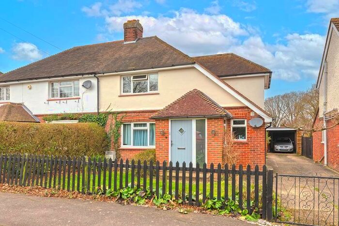 3 Bedroom Semi-Detached House For Sale In Sychem Place, Five Oak Green, Tonbridge, TN12