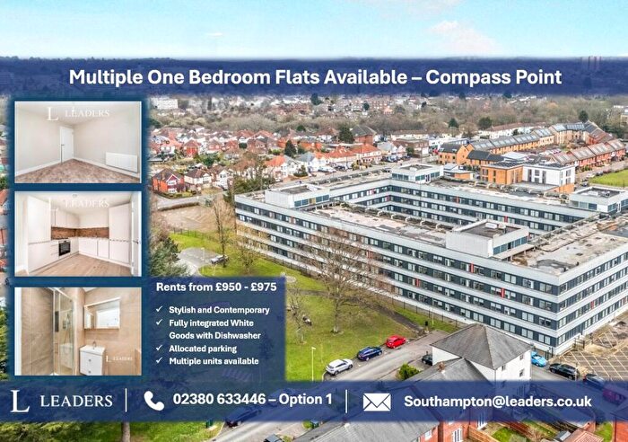 1 Bedroom Flat To Rent In Compass Point, Romsey Road, SO16