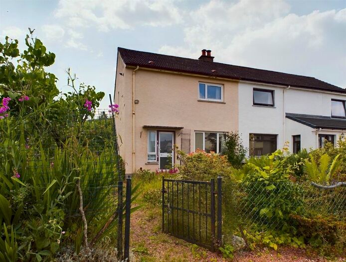 2 Bedroom Semi-Detached House For Sale In Willowbank, Birnam, Perthshire, PH8