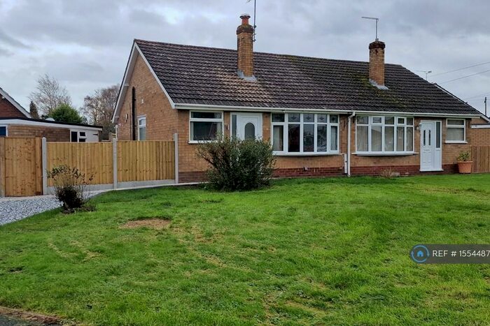 2 Bedroom Bungalow To Rent In Byron Way, Crewe, CW2