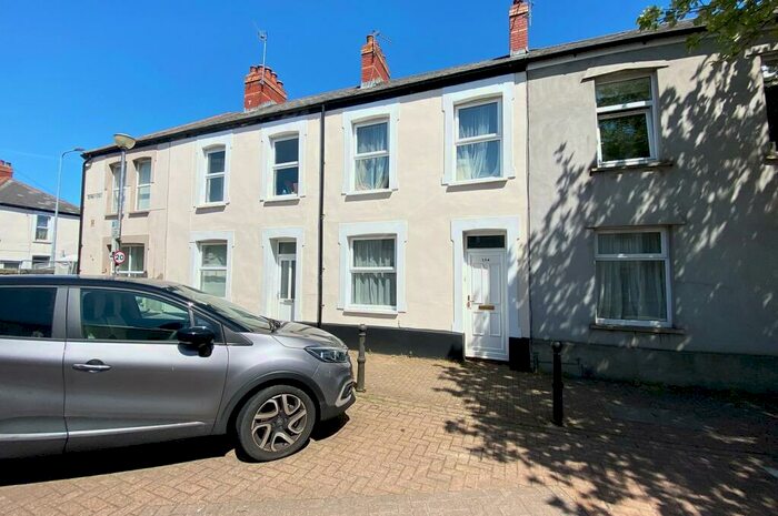 3 Bedroom Terraced House To Rent In Rhymney Street, Cathays, Cardiff, CF24