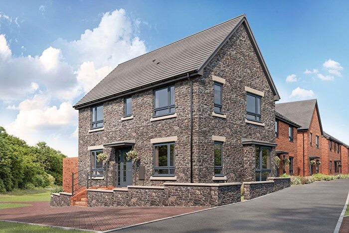 3 Bedroom Semi Detached House For Sale In "The Aynesdale - Plot " At St. Davids Heights, Miskin, Pontyclun, CF72