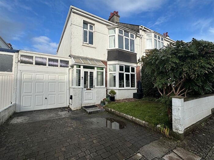 3 Bedroom Semi Detached House For Sale In Mannamead, Plymouth, PL3
