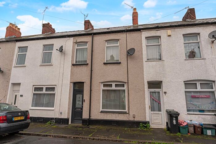 3 Bedroom Terraced House For Sale In Lilleshall Street, Newport, NP19