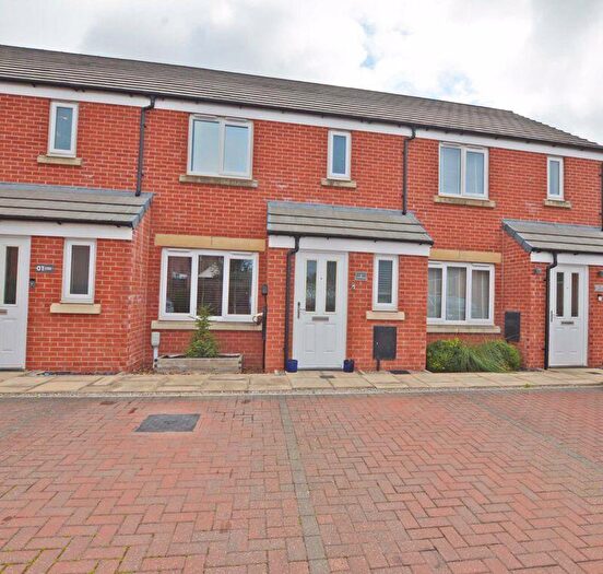3 Bedroom Terraced House For Sale In **Beautifully Presented Modern Home** Carnelian Close, Poulton-Le-Fylde, FY6