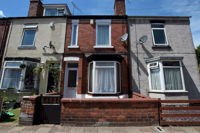 3 Bedroom Terraced House To Rent In Gordon Street, Gainsborough, DN21