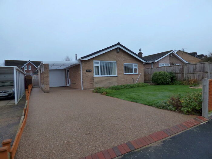 2 Bedroom Detached Bungalow To Rent In Robinson Avenue, Alford., LN13