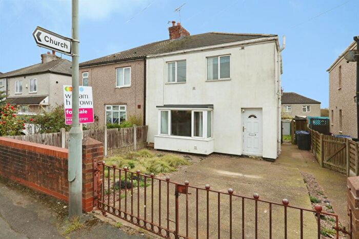 3 Bedroom Semi-Detached House For Sale In Sutton Road, Askern, Doncaster, DN6