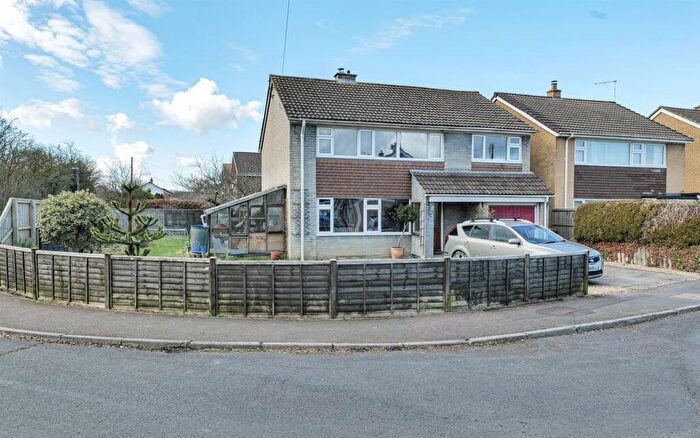 4 Bedroom Detached House For Sale In Conway Crescent, Melksham, SN12