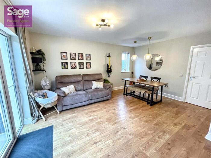 3 Bedroom End Of Terrace House For Sale In High Trees, Risca, NP11