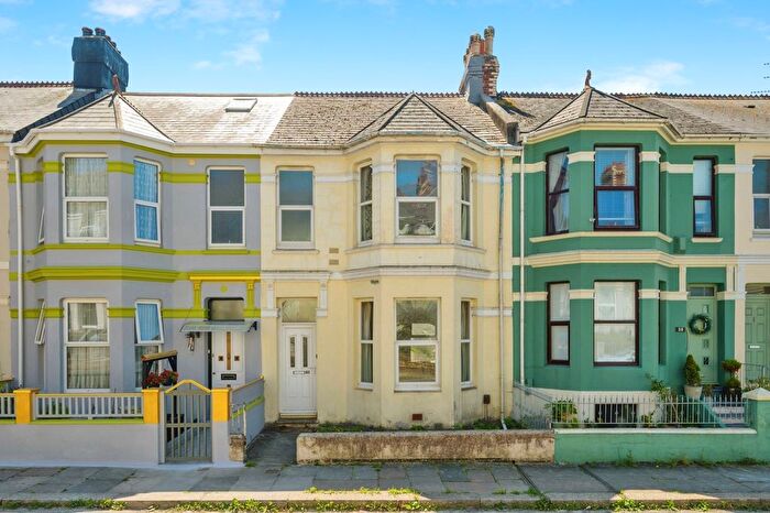 3 Bedroom Terraced House For Sale In Neath Road, Plymouth, Devon, PL4