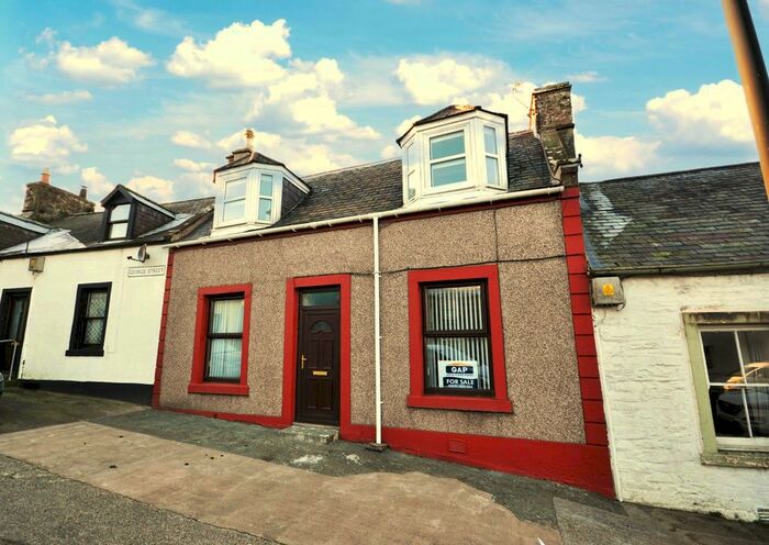 3 Bedroom Terraced House For Sale In George Street, Whithorn, DG8
