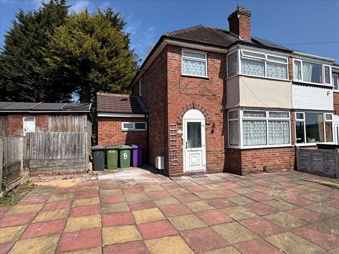 3 Bedroom Semi Detached House For Sale In Lawfred Avenue, Wednesfield, WV11