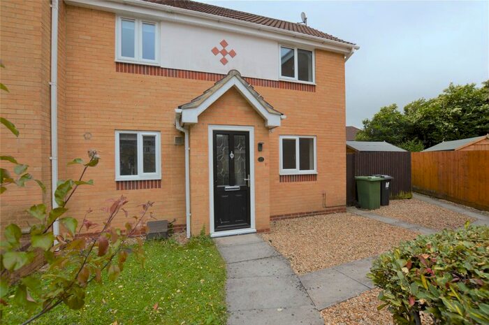 2 Bedroom Semi-Detached House To Rent In Chatterton Road, Yate, Bristol, Gloucestershire, BS37