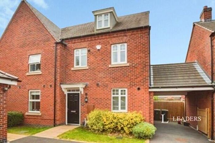 3 Bedroom House To Rent In Raynesford Close, Quorn, Loughborough, LE12
