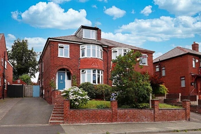 4 Bedroom Semi Detached House For Sale In Agecroft Road West, Prestwich, M25