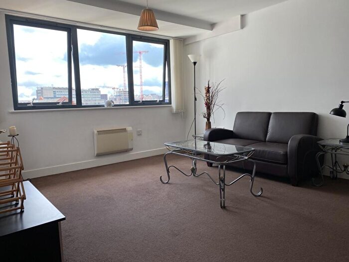 1 Bedroom Apartment To Rent In Mary Ann Street, Derwent Foundry, B3