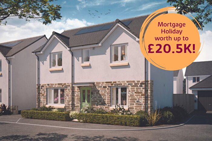 4 Bedroom Detached House For Sale In "The Leverton" At Trescoe Road, Longrock, TR20