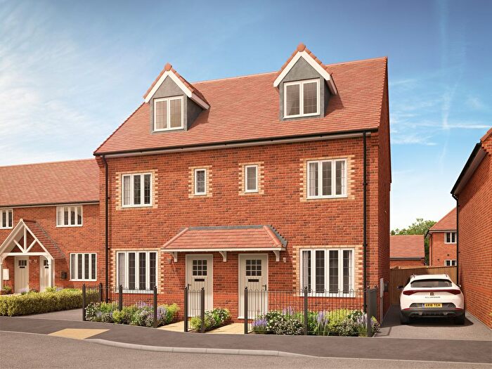 3 Bedroom Semi-Detached House For Sale In "The Makenzie" At Havant Rd, Horndean, PO8