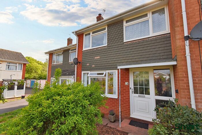 3 Bedroom Terraced House For Sale In Harrington Gardens, Exeter, EX4