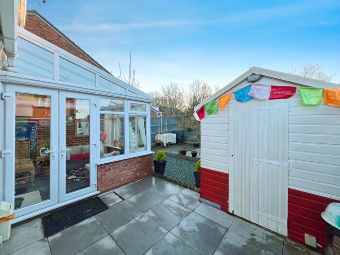2 Bedroom Semi-Detached House For Sale In Warren Drive, Leicester, Leicestershire, LE4