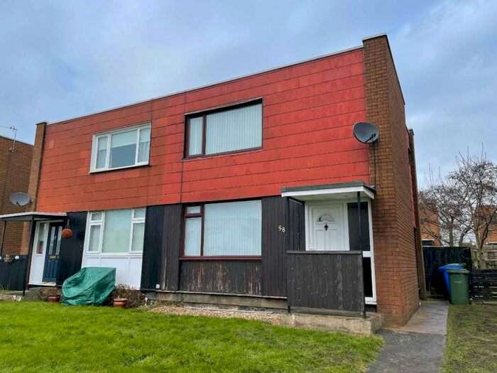 2 Bedroom Semi-Detached House To Rent In Allensgreen, Cramlington., NE23