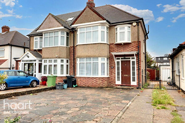 3 Bedroom Semi-Detached House For Sale In Atherton Road, Clayhall, IG5